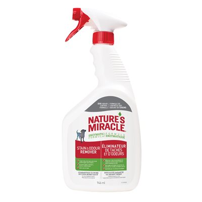 Nature's Miracle Stain & Odour Remover for Dogs