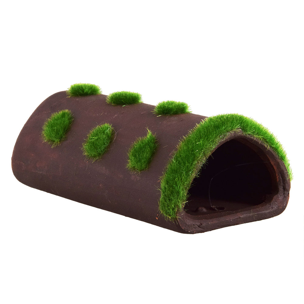 U.T. Ceramic Mossy Tube