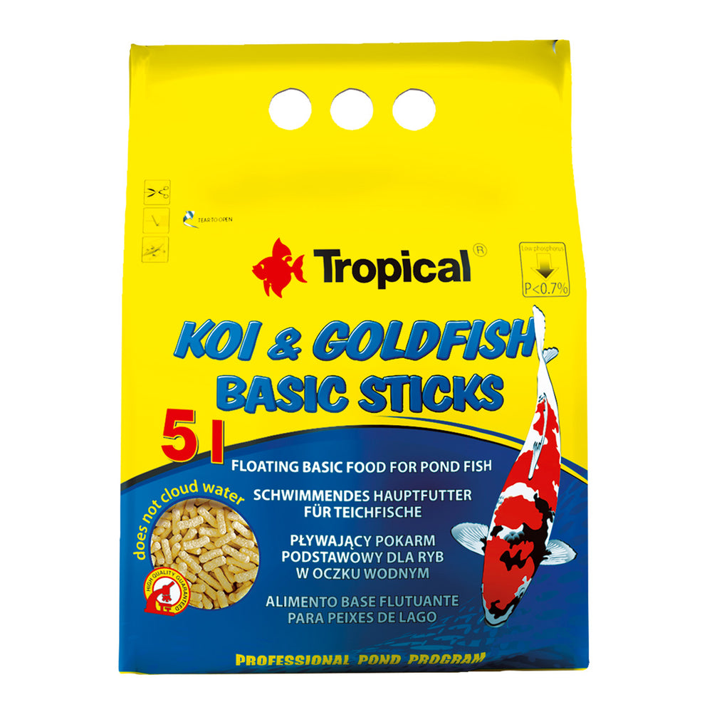 Tropical Koi & Goldfish Basic Sticks