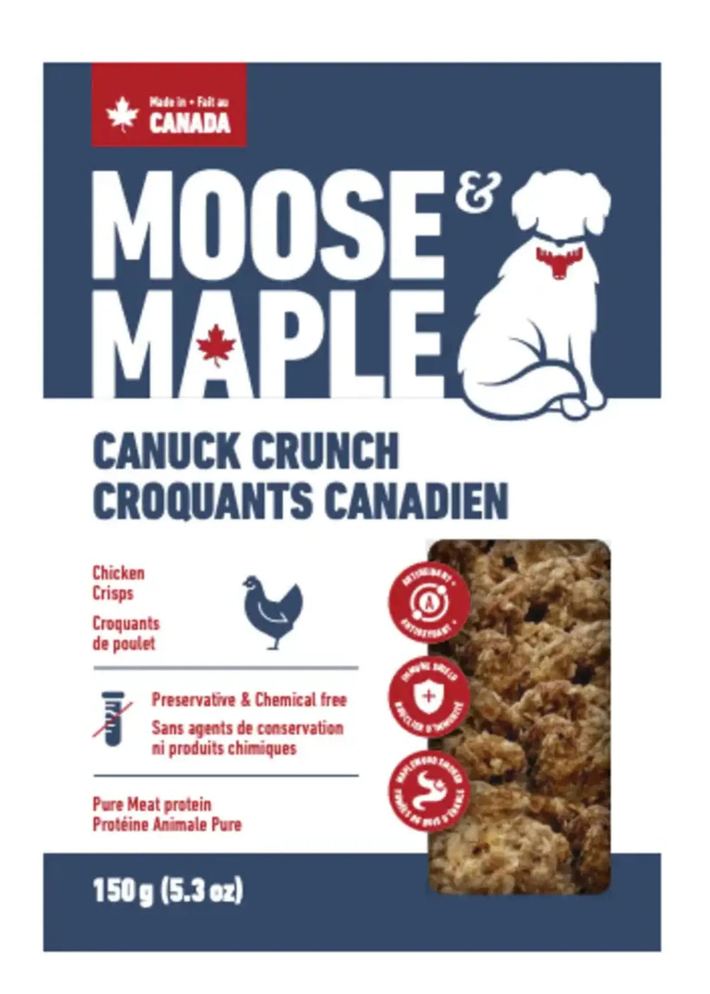 Moose & Maple Canuck Crunch - Chicken Crisps
