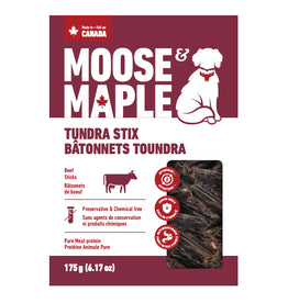 Moose & Maple Tundra Stix - Beef Sticks