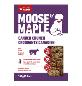 Moose & Maple Canuck Crunch - Beef Crisps