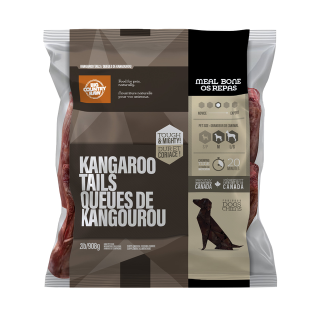 Big Country Raw Kangaroo Tails