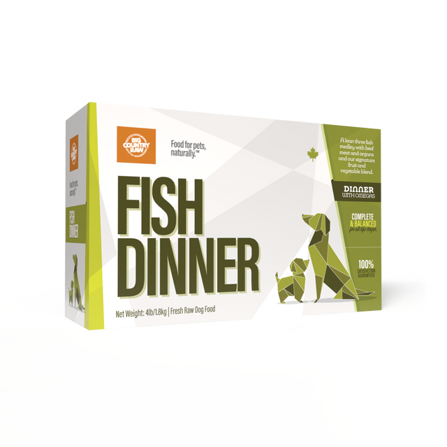 Big Country Raw Fish Dinner