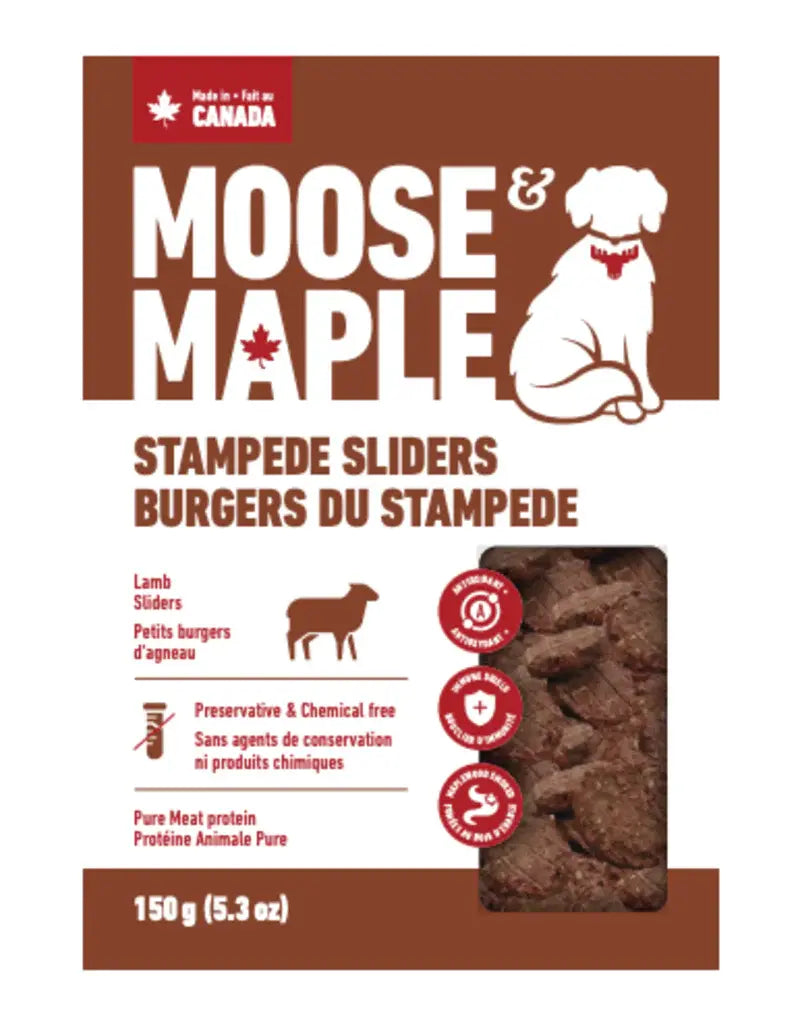 Moose & Maple Stampede Sliders - Lamb