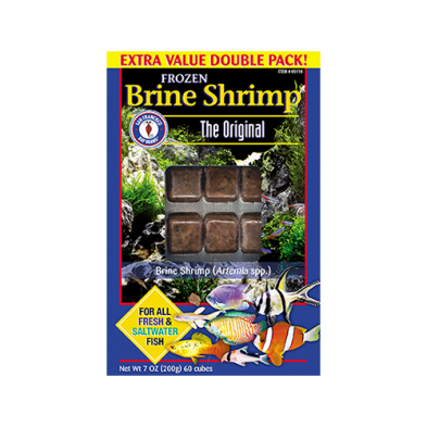 SFB Frozen Brine Shrimp Cubes Value Pack