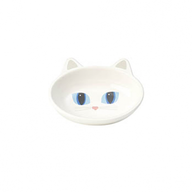 Petrageous® Frisky Kitty 5.5" Oval Cat Dish