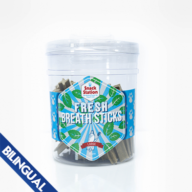 This & That® Snack Station Mint Fresh Breath Stick