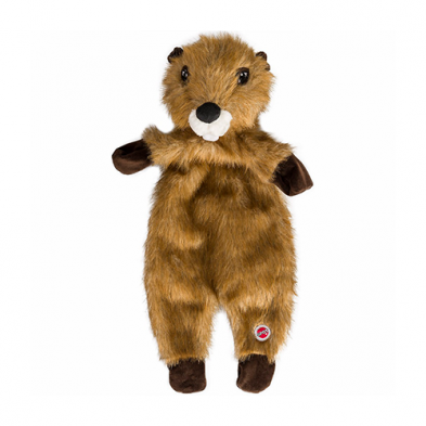 Spot Furzz Beaver Dog Toy