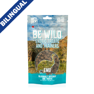 This & That® Be Wild™ Emu Soft & Chewy Dog Treat