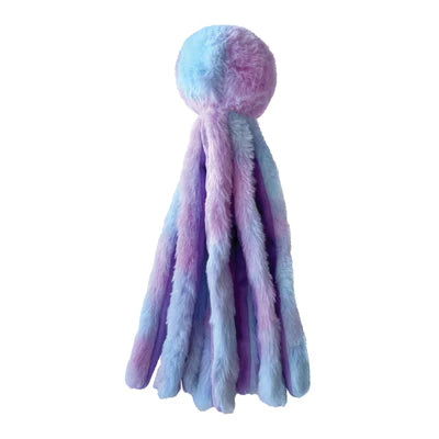 FoufouBrands™ Fuzzy Wuzzy Octopus Dog Toy