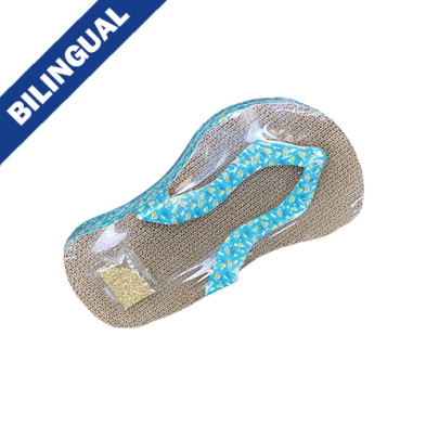 Multipet™ Margaritaville® Cat Flip Flop Scratcher