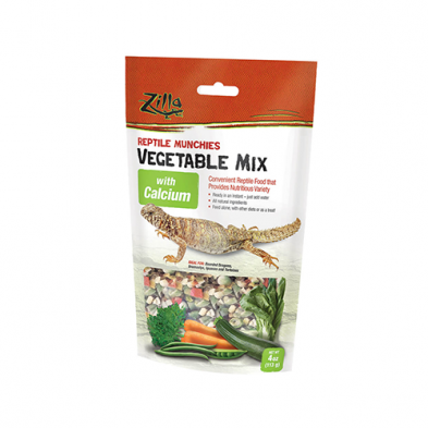 Zilla® Reptile Munchies Vegetable Mix With Calcium