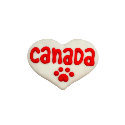 Bosco and Roxy's Canada Heart