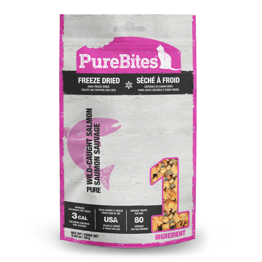 PureBites Freeze Dried Salmon Cat Treat
