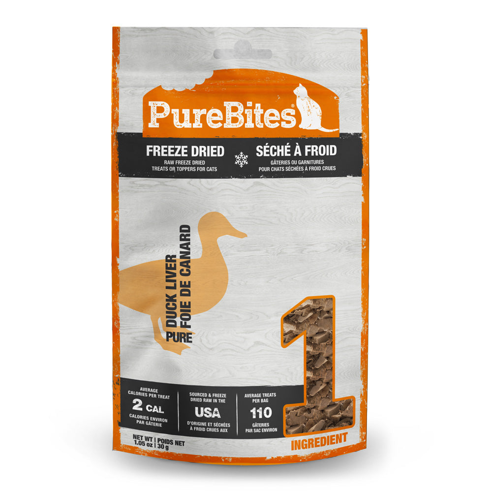PureBites Freeze Dried Duck Cat Treat