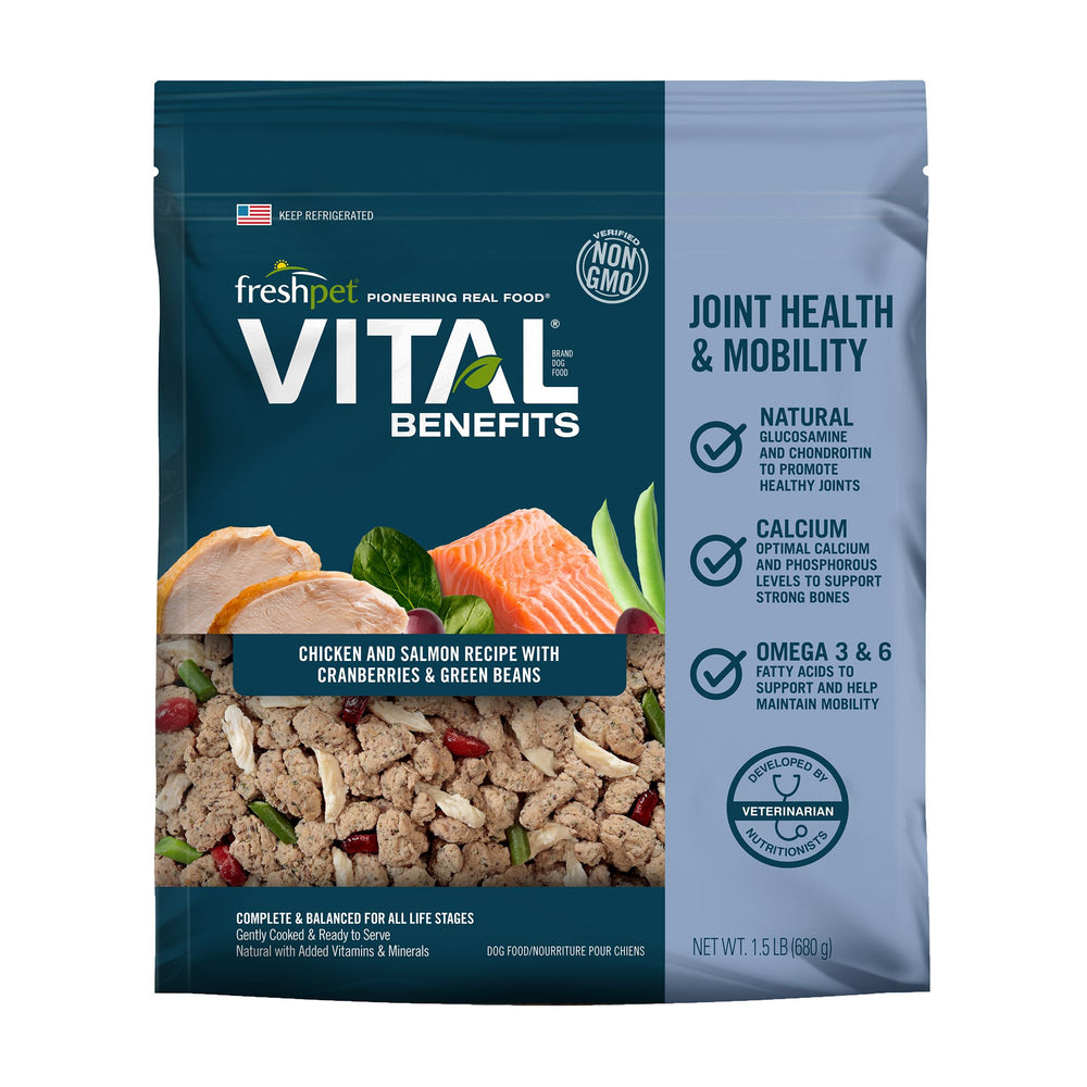 Freshpet® Vital® Benefits Joint Health & Mobility Chicken/Salmon/Cranberry