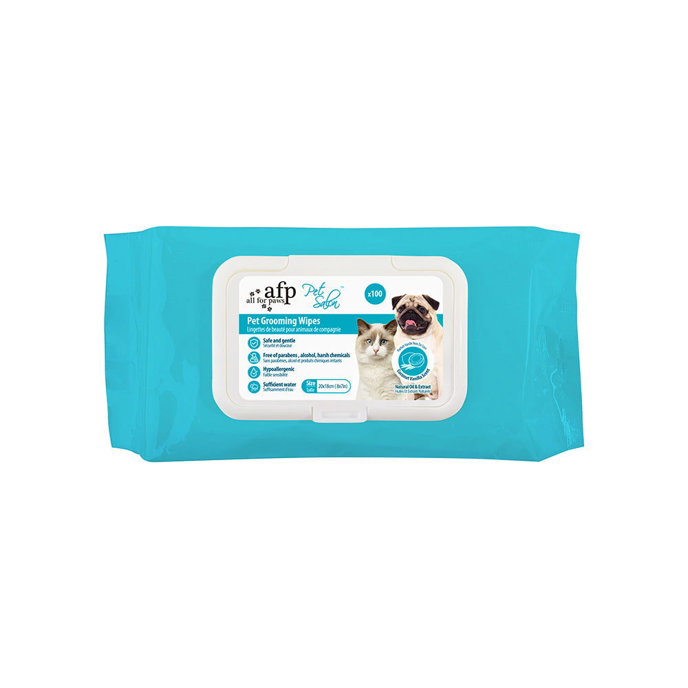 ALL FOR PAWS Pet Salon Pet Wipes - Coconut
