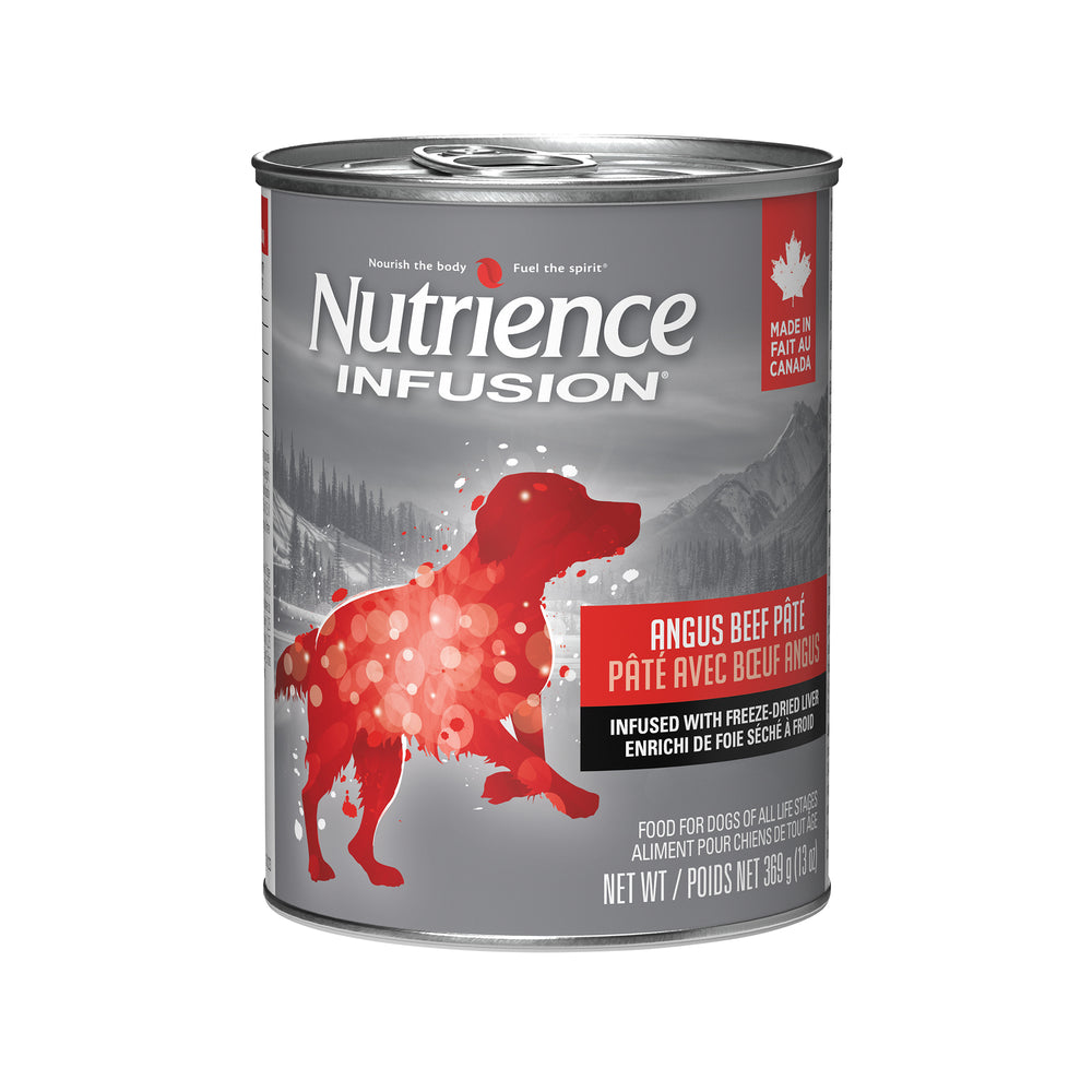 Nutrience Infusion Pate with Angus Beef