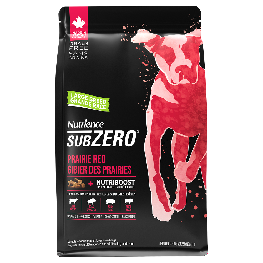 Nutrience Subzero Prairie Red Large Breed Dog Food