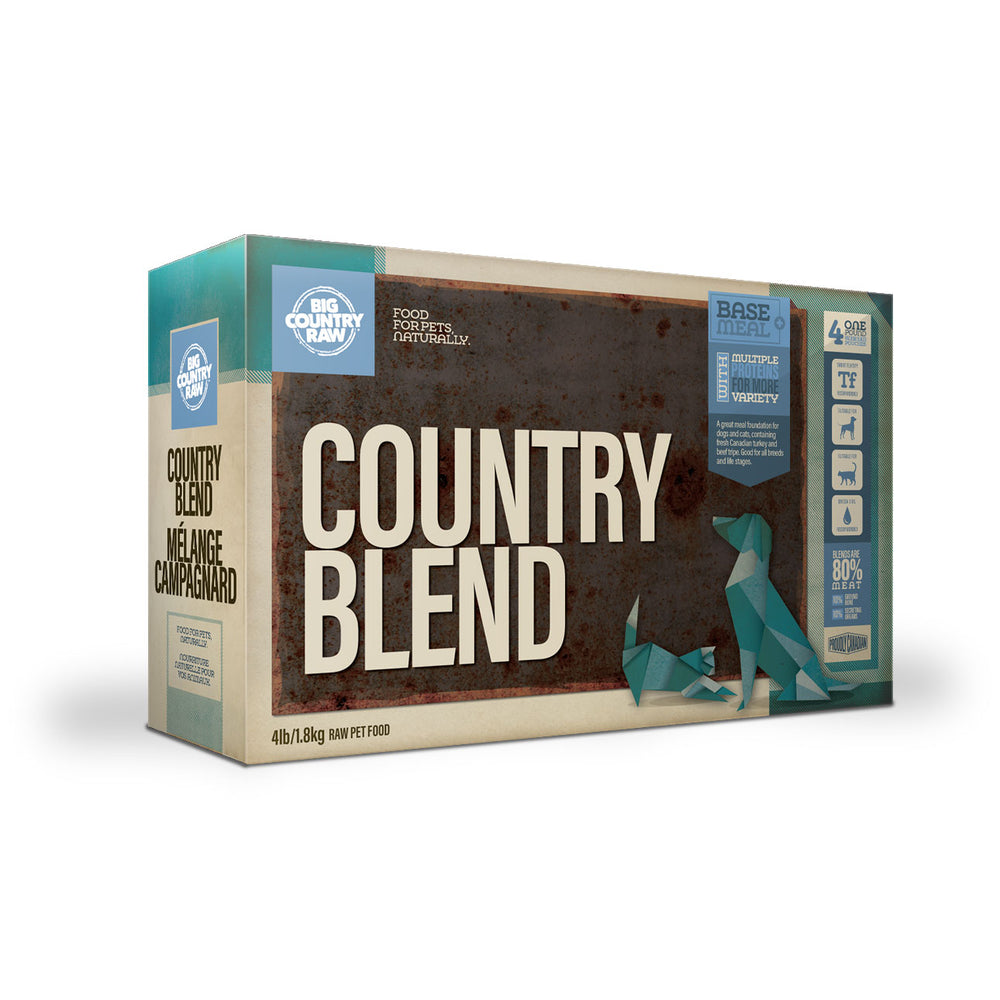 Big Country Raw Country Blend