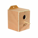 Prevue Lovebird Nest Box (Med. Inside)