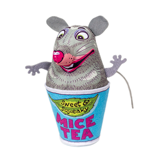 Fuzzu Snack Bar Mice Tea