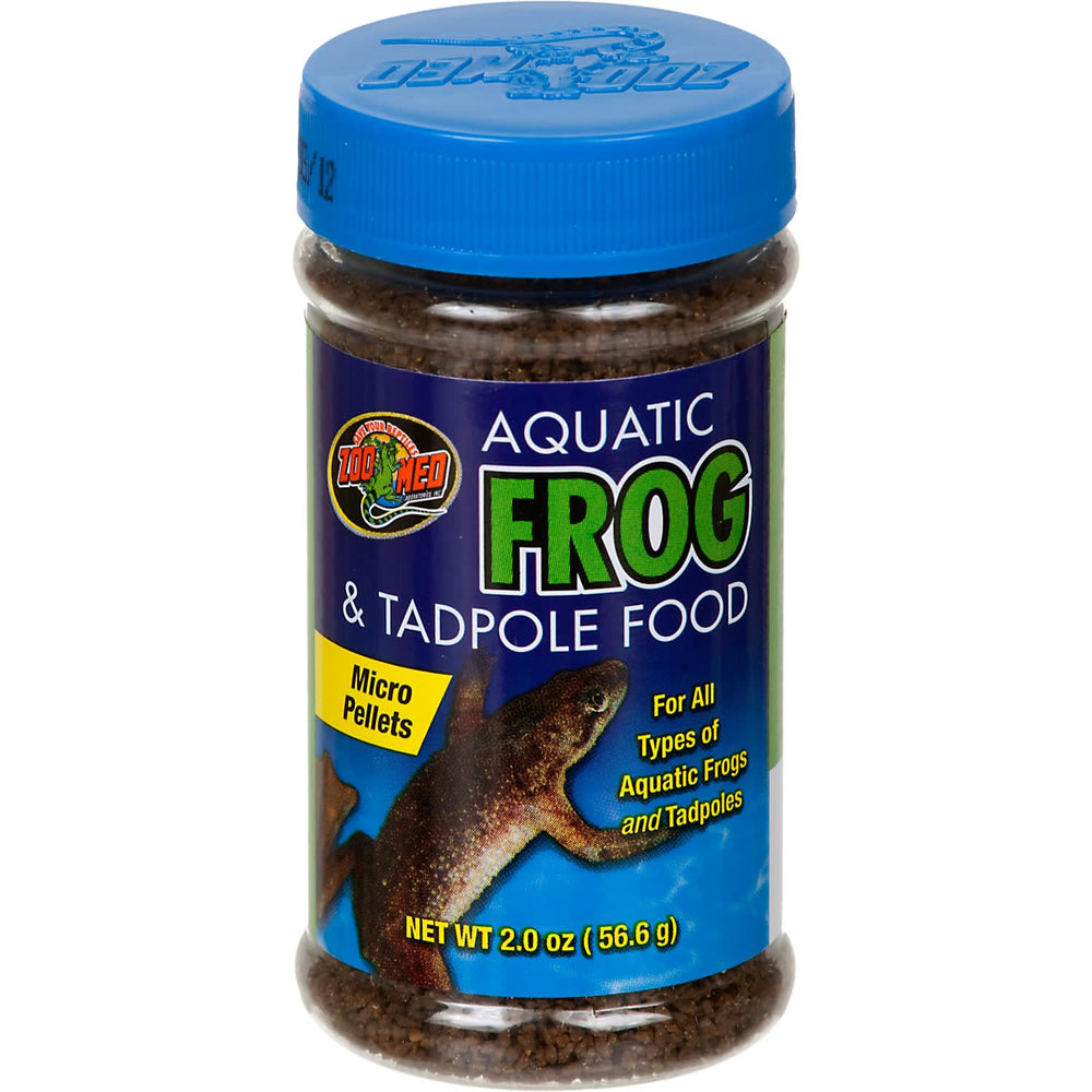 Zoo Med Aquatic Frog & Tadpole Micro Pellets