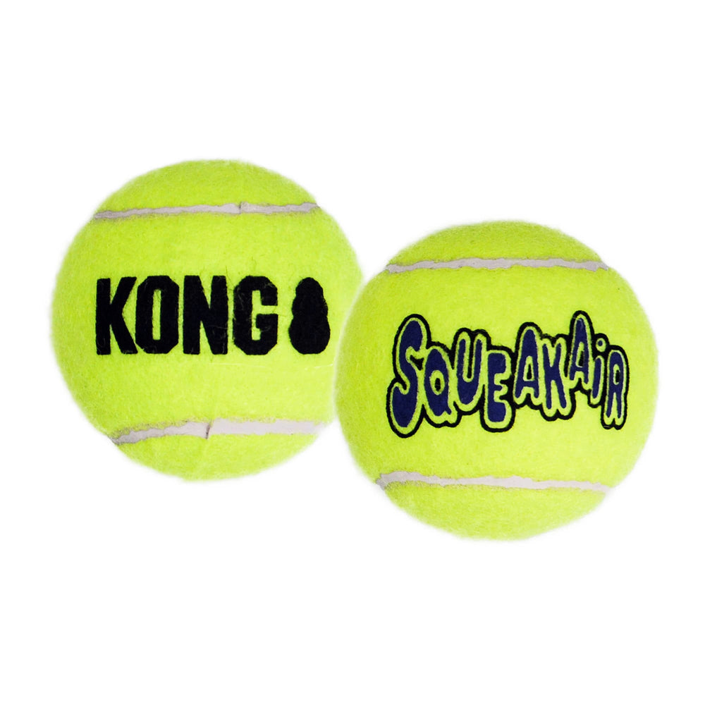 Kong Squeaker Tennis Ball Pack