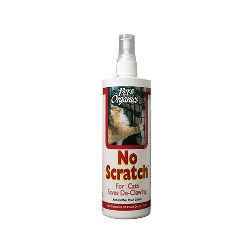 NaturVet Pet Organics No Scratch Cat Spray