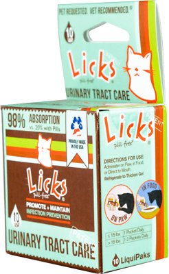 Licks Urinary Tract Care