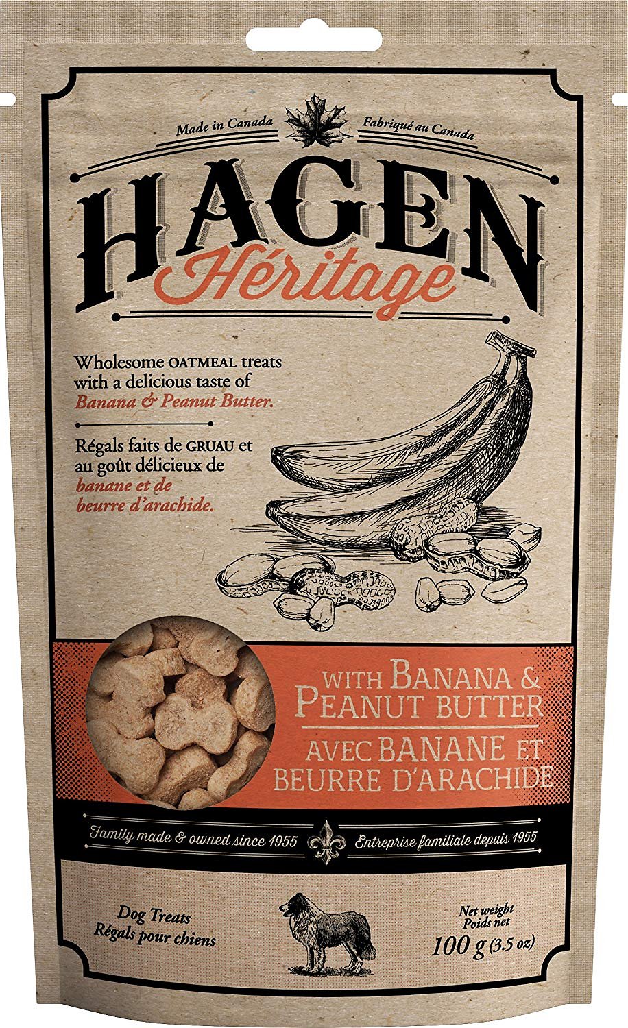 Hagen Héritage Peanut Butter & Banana