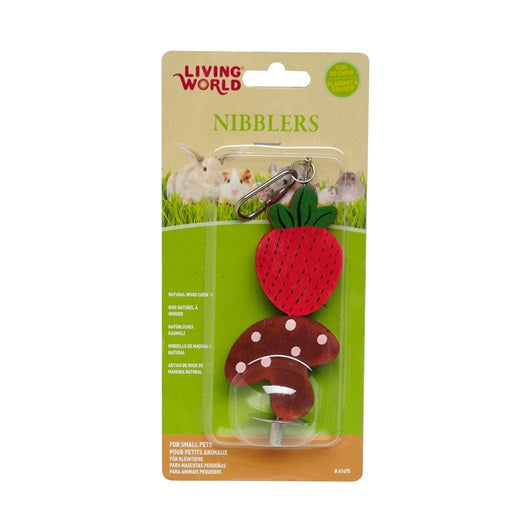Living World Nibblers Strawberry