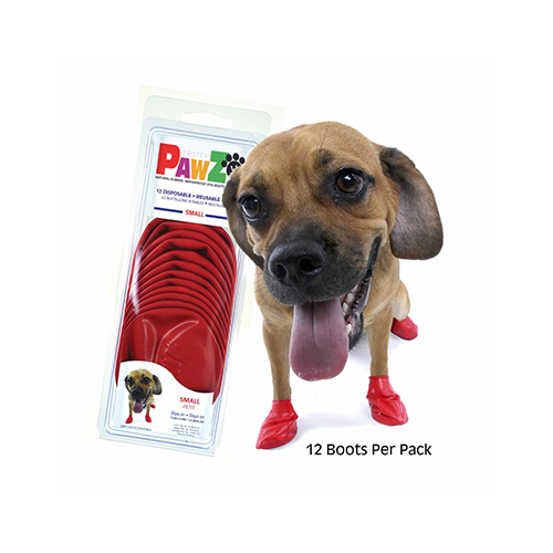 PawZ® Rubber Dog Boots