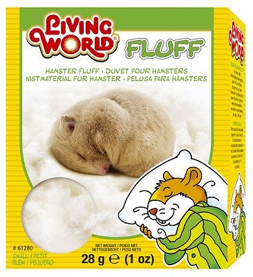 Living World Hamster Fluff Bedding