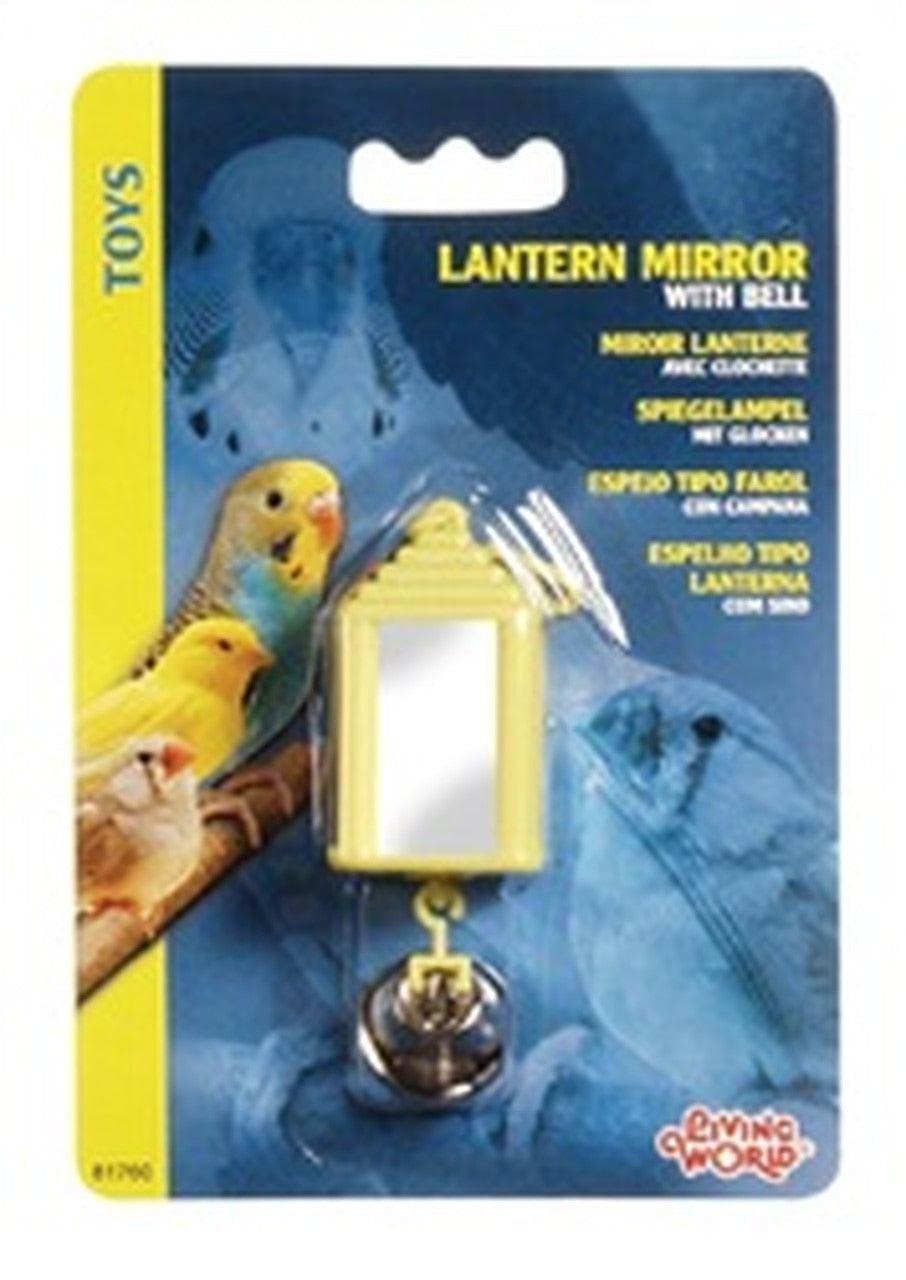 Living World Lantern Mirror w/ Bell
