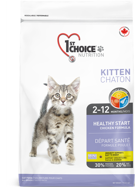 1st Choice Healthy Start Kitten