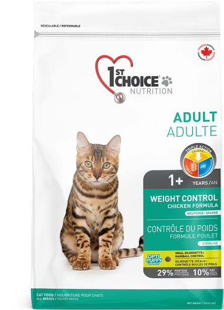 1st Choice Adult Weight Control Cat Food