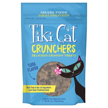 Tiki Cat Crunchers Tuna