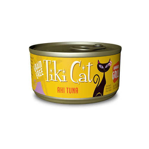 Tiki Cat Ahi Tuna Hawaiian Grill