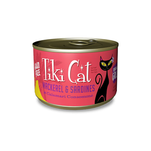 Tiki Cat Makaha Grill Mackerel & Sardines in Calamari Consommé