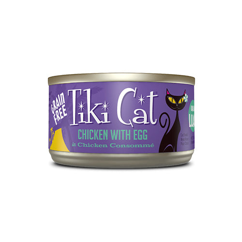 Tiki Cat Chicken & Egg in Chicken Consommé
