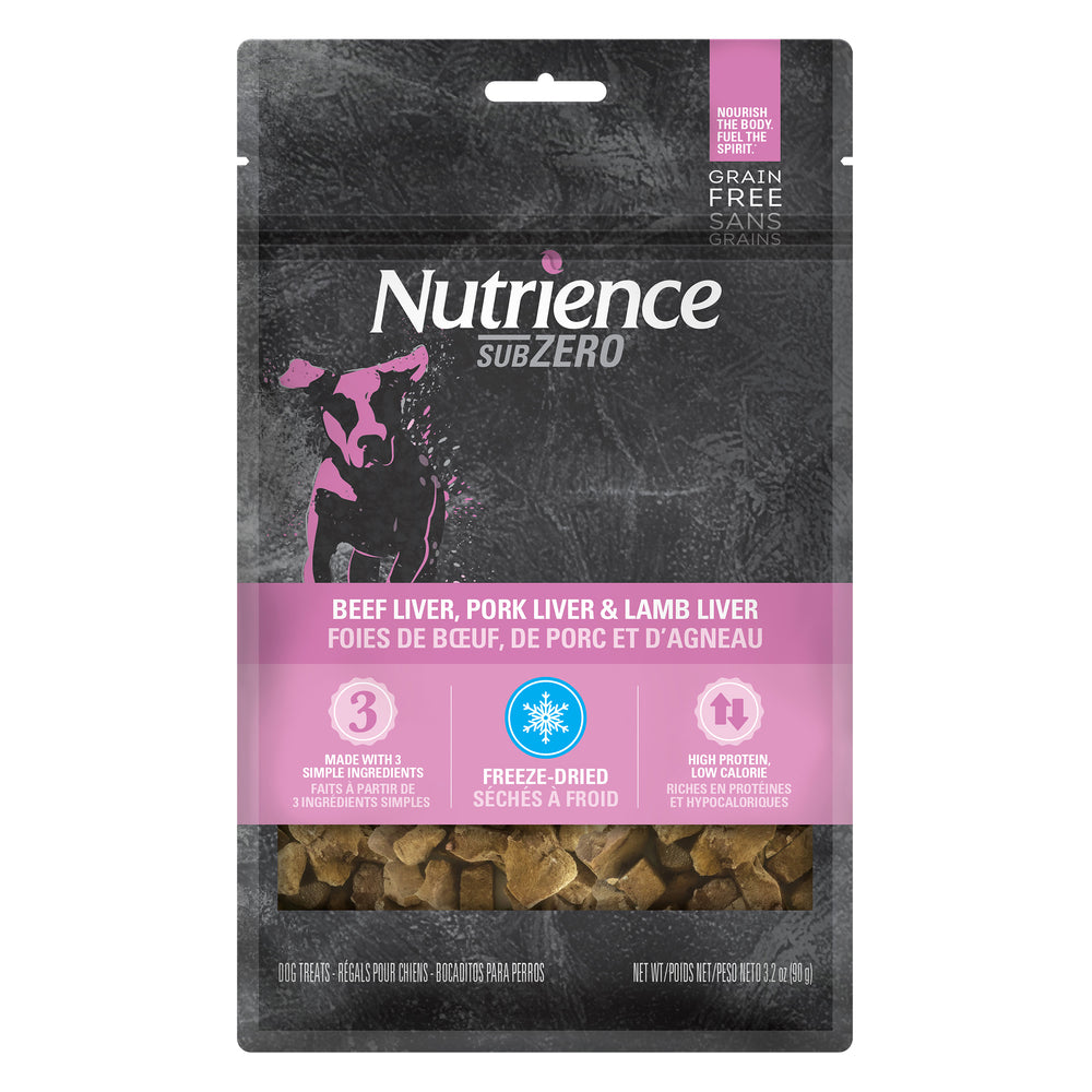 Nutrience  Subzero Freeze-Dried Prairie Red Treats