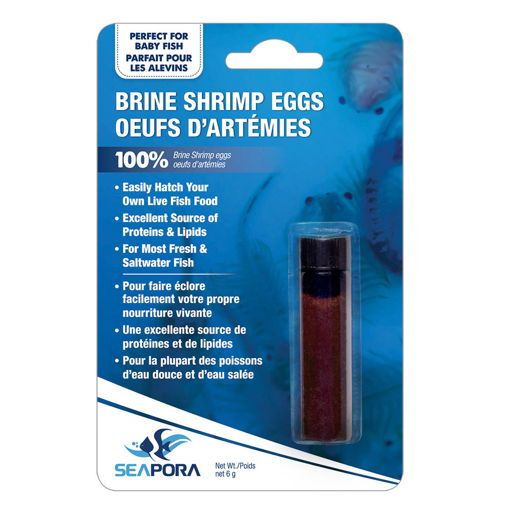 Seapora Brine Shrimp Eggs