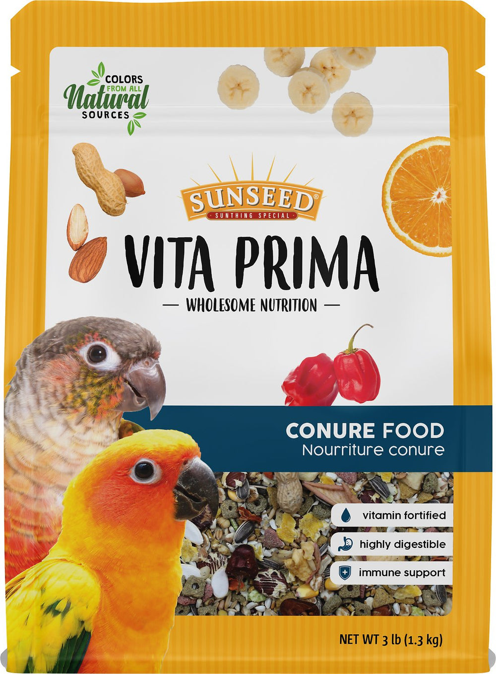 Sunseed Vita Prima Conure