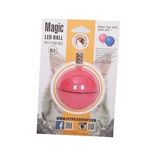 PetPals Group Magic LED Ball - Cat Toy