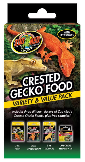Crested Gecko Food Variety Pack