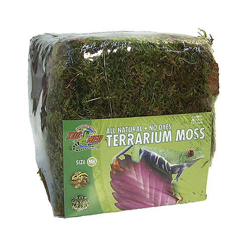 Zoo Med Terrarium Moss Medium Bale