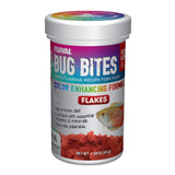Fluval Bug Bites Colour Enhancing Fish Flakes