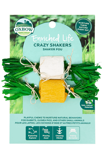 Oxbow Enriched Life Crazy Shakers